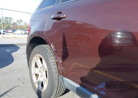 2012 Ford Edge Sel z USA, uszkodzony, nr VIN 2FMDK3JC2CBA50239